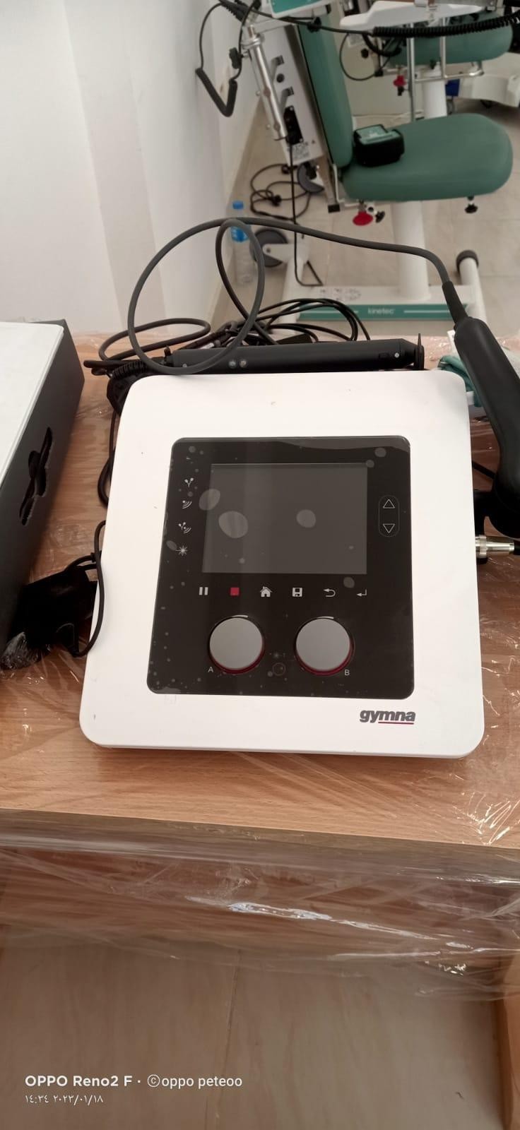 LASER with probe (LASER, US and electrical stimulation)